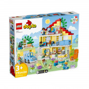 LEGO DUPLO Obiteljska kuća 3-u-1 (10994) 