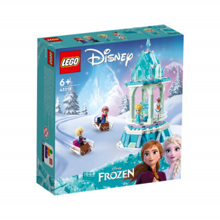 LEGO Disney Anin i Elzin magični vrtuljak (43218) Igračka