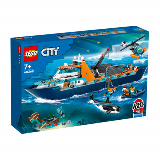 LEGO City Brod za istraživanje Arktika (60368) Igračka