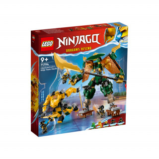 LEGO NINJAGO Roboti Lloyda i Arina u timu ninja i (71794) Igračka