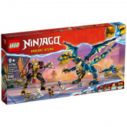 LEGO NINJAGO Elementarni zmaj protiv caričina robota (71796) 