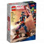 LEGO Super Heroes Marvel Figura Captaina Americe za slaganje (76258) 