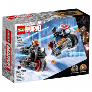 LEGO Super Heroes MarvelMotocikli Black Widow i Captaina Americe (76260) 