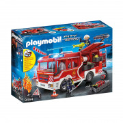 Playmobil - Vatrogasno vozilo s opremom (9464) 