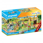 Playmobil - Avanturistički zoološki vrt (71190) 