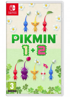 Pikmin 1+2 Nintendo Switch