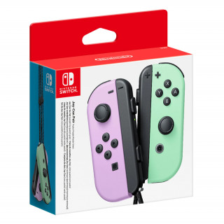 Par Joy-Con kontrolera ljubičasta/zelena Nintendo Switch