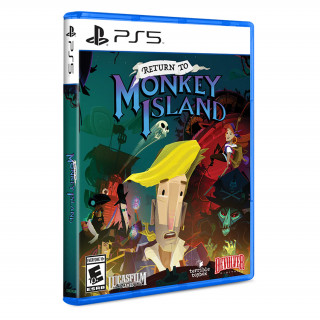 Return to Monkey Island PS5