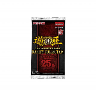 Yu-Gi-Oh! 25TH Anniversary Rarity Collection Booster Pack Igračka