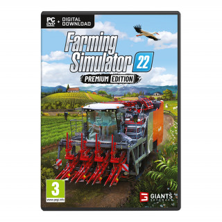 Farming Simulator 22 Premium Edition PC