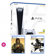 PlayStation 5 825GB Bundle - Death Stranding Director's Cut + Ghost of Tsushima Director’s Cut 