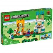 LEGO Minecraft: Škrinja za izradu 4.0 (21249) 