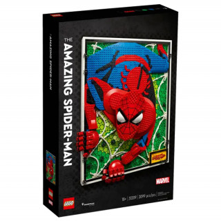 LEGO Art: Čudesni Spider-Man (31209) Igračka
