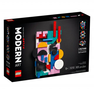 LEGO Art: Moderna umjetnost (31210) Igračka