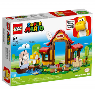 LEGO Super Mario: Piknik pred Mariovom kućom – proširena staza (71422) Igračka