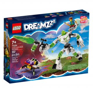 LEGO DREAMZzz: Mateo i robot Z-Blob (71454) Igračka