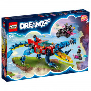 LEGO DREAMZzz: Auto krokodil (71458) 