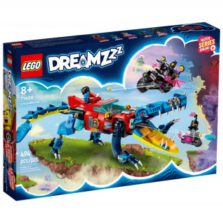 LEGO DREAMZzz: Auto krokodil (71458) Igračka