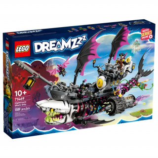 LEGO DREAMZzz: Brod u obliku morskog psa (71469) Igračka