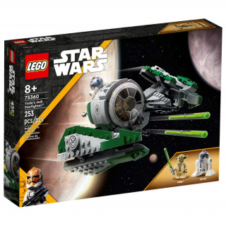 LEGO Star Wars: Yodin zvjezdani lovac Jedija™ (75360) Igračka