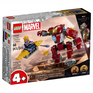 LEGO Marvel Super Heroes: Iron Manov Hulkbuster protiv Thanosa (76263) Igračka