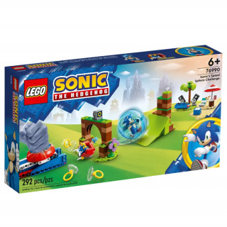 LEGO Sonic the Hedgehog: Sonicov izazov jurnjave s kuglom (76990) Igračka