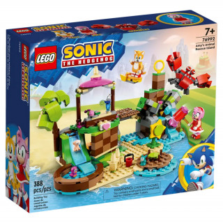 LEGO Sonic the Hedgehog: Amyn otok s utočištem za životinje (76992) Igračka