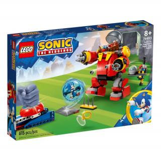 LEGO Sonic the Hedgehog: Sonic protiv dr. Eggmanova kobnog robota (76993) Igračka