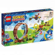 LEGO Sonic the Hedgehog: Sonicov izazov petlje u zoni Green Hill (76994) 