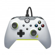 PDP žični kontroler Xbox Series X/S - Electric White (Xbox Series X/S) 