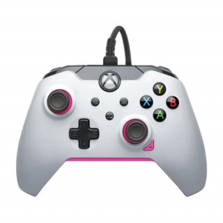 PDP Officially Licensed Microsoft: Wired Controller - Fuse White (Xbox Series X/S) Xbox Series