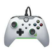 PDP žični kontroler za Xbox Series X/S - Neon White (Xbox Series X/S) 
