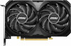 MSI GeForce RTX 4060 Ti Ventus 2X Black 8G OC 8GB GDDR6 thumbnail