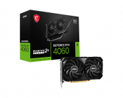 MSI GeForce RTX 4060 Ventus 2X Black 8G OC 8GB GDDR6 (V516-004R) 