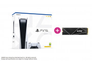 PlayStation 5 825GB + ADATA XPG 1TB SSD 