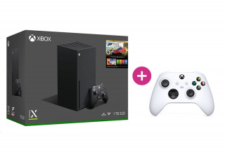 Xbox Series X 1TB + Forza Horizon 5 Premium Edition (digitalno) + Xbox bežični kontroler (bijeli) Xbox Series