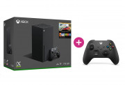 Xbox Series X 1TB + Forza Horizon 5 Premium Edition (digitalno) + Xbox bežični kontroler (crni) 
