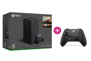 Xbox Series X 1TB + Forza Horizon 5 Premium Edition (digitalno) + Xbox bežični kontroler (crni) Xbox Series