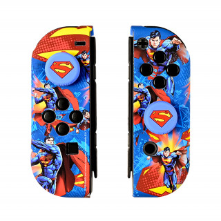 FR-TEC SUPERMAN Switch tvrda torbica + protuklizna + držač kartice za igru ​​(FR-TEC SUPSWCP) Nintendo Switch