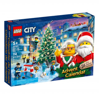LEGO City: City adventski kalendar 2023 (60381) Igračka