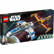 LEGO Star Wars E-Wing™ Nove Republike protiv Starfightera™ Shin Hati (75364) 