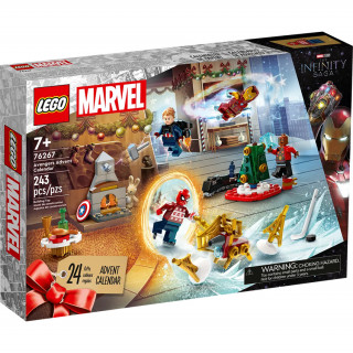 LEGO Marvel adventski kalendar Osvetnici (76267) Igračka