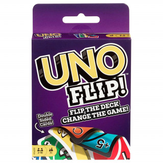 UNO Flip! - kartaška igra s dvije strane (GDR44) Igračka