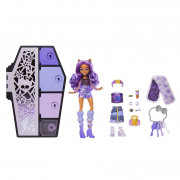 Monster High Doll - Tajne užasno dobrih prijatelja: Horor zabava - Clawdeen Wolf (HNF74) 