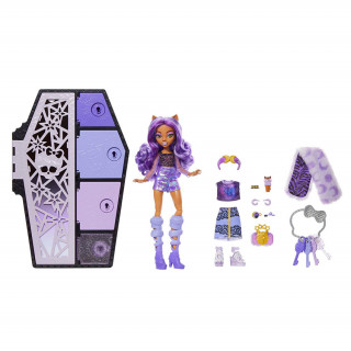 Monster High Doll - Tajne užasno dobrih prijatelja: Horor zabava - Clawdeen Wolf (HNF74) Igračka