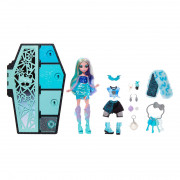 Monster High Doll - Tajne užasno dobrih prijatelja: Horror Party - Lagoon Blue (HNF77) 