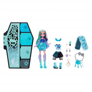 Monster High Doll - Tajne užasno dobrih prijatelja: Horror Party - Lagoon Blue (HNF77) Igračka