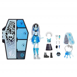 Monster High Doll - Tajne užasno dobrih prijatelja: Horror Party - Frankie Stein (HNF75) Igračka