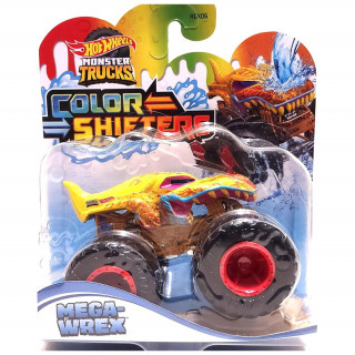 Hot Wheels Monster Trucks - Auto koji mijenja boju - Mega-Wrex (HGX06-HNW04) Igračka