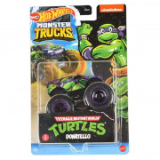 Hot Wheels Monster Trucks - Tinejdžerske Ninja kornjače - Donatello (HJG41-HKM22) 